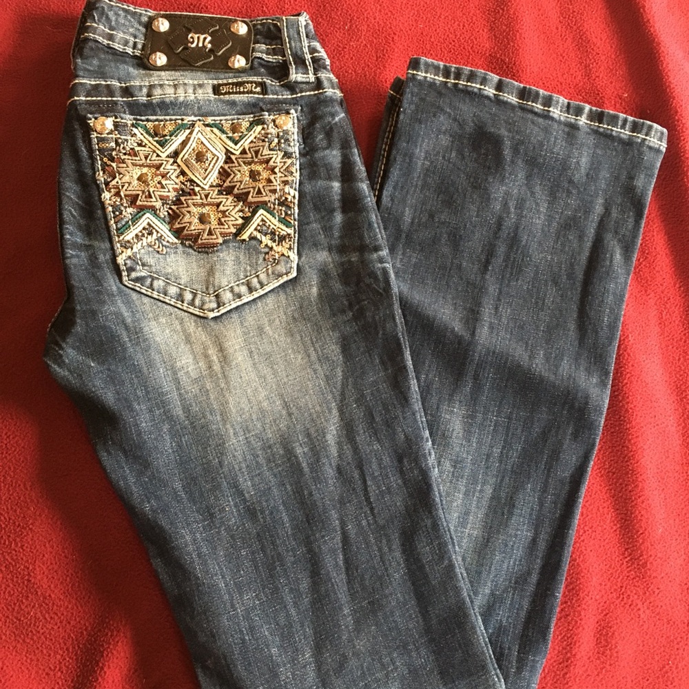 Miss me boot cut jeans